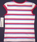 Nwt Christie Brooks Red White   Blue Striped Patriotic Top  M  10-12 