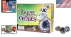 Educational Geode Exploration Kit - 12 Naturally Occurring Geodes From Usa