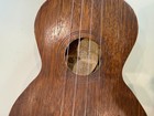 Rare 1920 s Columba Brand Hawaiian Ukulele Koa Soprano Wood Tuner Pegs