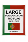 Giant Portugal  150cm X 90cm Copa Do Mundo  World Cup Flag Speedy Delivery