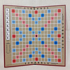 Vintage 1948 Milton Bradley Scrabble Board - Board Only 