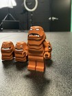Pad Printed Custom Lego Batman 1 Clayface Figure Bundle  see Description 