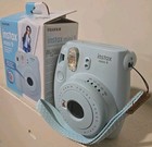 Fujifilm Instax Mini 9 Instant Camera Ice Blue W Box Instructions 