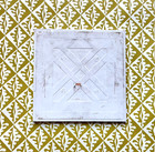 Antique Art Deco Henry Richards Tile Co  Red   White Celtiberian Duck Tile