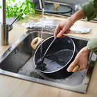5-pack Ikea Rinnig 11  Dish Cleaning Brush Suction Scraper - Black
