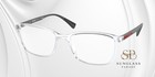 Prada Linea Rossa Ps 04iv 2az1o1 Transparent Demo Lens 55mm Men s Eyeglasses