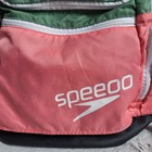 Speedo Teamster Backpack 35l Pink Green Multipocket Swim Sport Gear Bag