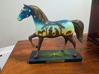 Trail Of Painted Ponies Away In A Manger Horse Figurine Nib Rare