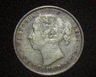 Newfoundland Canada 1888 Twenty Cent Silver Km4  1401 Choice Very Fine  d63