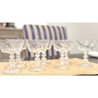 Ridgewood By Rock Sharpe Blown Glass Dessert Cups - Made In Usa