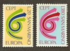 Travelstamps  San Marino Stamps Scott  802-893 Europa Post Horn Mint Mnh Og