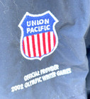 Union Pacific North End 2002 Olympic Commemorative Winter Jacket Removable Liner