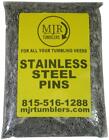 Stainless Tumbling Media Pins