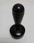 Vintage Black Wood Darning Egg Sock Darner Wooden Egg Sewing Tool Mending Notion