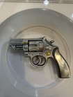 Revolver Mother Of Pearl 2024 2 Oz Antique Finish Silver Coin Cameroon Ngc Ms 69