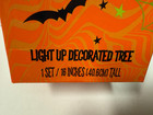 Disney Nightmare Before Christmas Light Up Decorated Halloween Tree 16    Tall