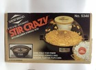 1981 West Bend Stir Crazy 2-6 Qt  Popcorn Corn Popper  5346 Nos