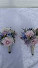 Large Lot Wedding Florals 15 Centerpieces 2 Bouquets Arch Decorations