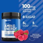 Optimum Nutrition Amino Energy  Blue Raspberry - 65 Servings
