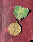 Wwi Us Mexican Border Service Medal Numbered   Identified Pancho Villa Exped
