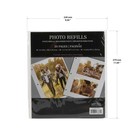 New View Gifts 8  X 10  Magnetic Photo Album Page Refills  20 Pages