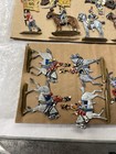 Lot 43 Vtg Lead Cast Metal Toy Flat Soldier Figures British Army 1812-15