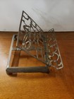 Vintage Solid Brass Adjustable Folding Stand - Book  Art  Sheet Music  Cookbook
