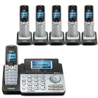 Vtech Ds6151 Dect 6 0 2 Line Phone System With 6 Handsets Ds6151-2 Call Blockin