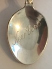 Statue Of Liberty New York Vintage Souvenir Spoon Collectible