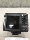 Lowrance Elite-5 Fish Finder Fishfinder Chartplotter Depth Sounder Gps