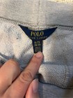 Polo By Ralph Lauren Gray Kid s Cotton Drawstring Athletic Sweat Shorts Size Xl