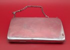 Antique Art Nouveau Russian 84 Silver Handbag Figural Lady C1900