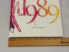 Vtg 1989 Peterson Middle School Pirates Sunnyvale Annual Year Book Yearbook