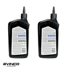 Mopar 75w140 Gear And Axle Lubricant Set Of 2 Quarts  68218657ab 