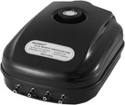 Aquarium Air Pump 300gph  For Up To 200 Gallon Fish Tank  Powerful Hydroponic   