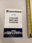 1936-1937 Firestone At The Cleveland Great Lakes Exposition Booklet Program