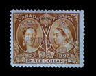     rare Specimen Overprint     Canada  63s Jubilee Issue  Original Gum Lhr
