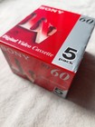 Sony Mini Dv Tape Digital Video Cassette 60 Minutes 5 Pcs  New