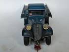 Custon Built Tow Truck  blue  1 24 Scale Slot Car
