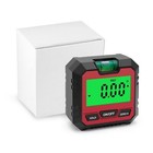 Red Lcd Magnetic Digital Inclinometer Level Box Gauge Angle Finder Protractor Jt