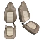 Leather Seat Cover For Expedition Driver Passenger Bottom Top Replacement 03-06