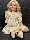 Rare  Early German  1900   s  Kammer   Reinhardt Halbig Antique Bisque Doll  402