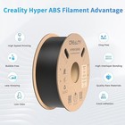 Creality Hyper Series Abs 3d Printer Filament 1 75mm Black 1kg