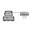 Hilti C4 36-90 Compact Fast Battery Charger 12v 14v 22v 36v Li-ion 2015764
