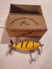 Vtg The Twitchell Tackle   Furniture Company The Twitchell Minnow Lure Nos