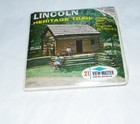 New Sealed Vintage Sawyer View Master Reels  A390  Lincoln Heritage Trail