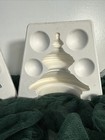 Vintage Atlantic Casting Mold 5 5  Christmas Tree Finial  a346