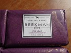Lot Of 4 Beekman 1802 Fig Leaf Pure Goat Milk Whipped Body Cream Soap Bar