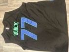 Alternate Black Dallas Mavericks Luka Doncic Jersey  77 Size 54