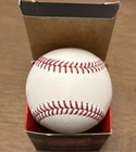 Brand New Rawlings Official Major League Baseball Blank Romlb Rob Manfred